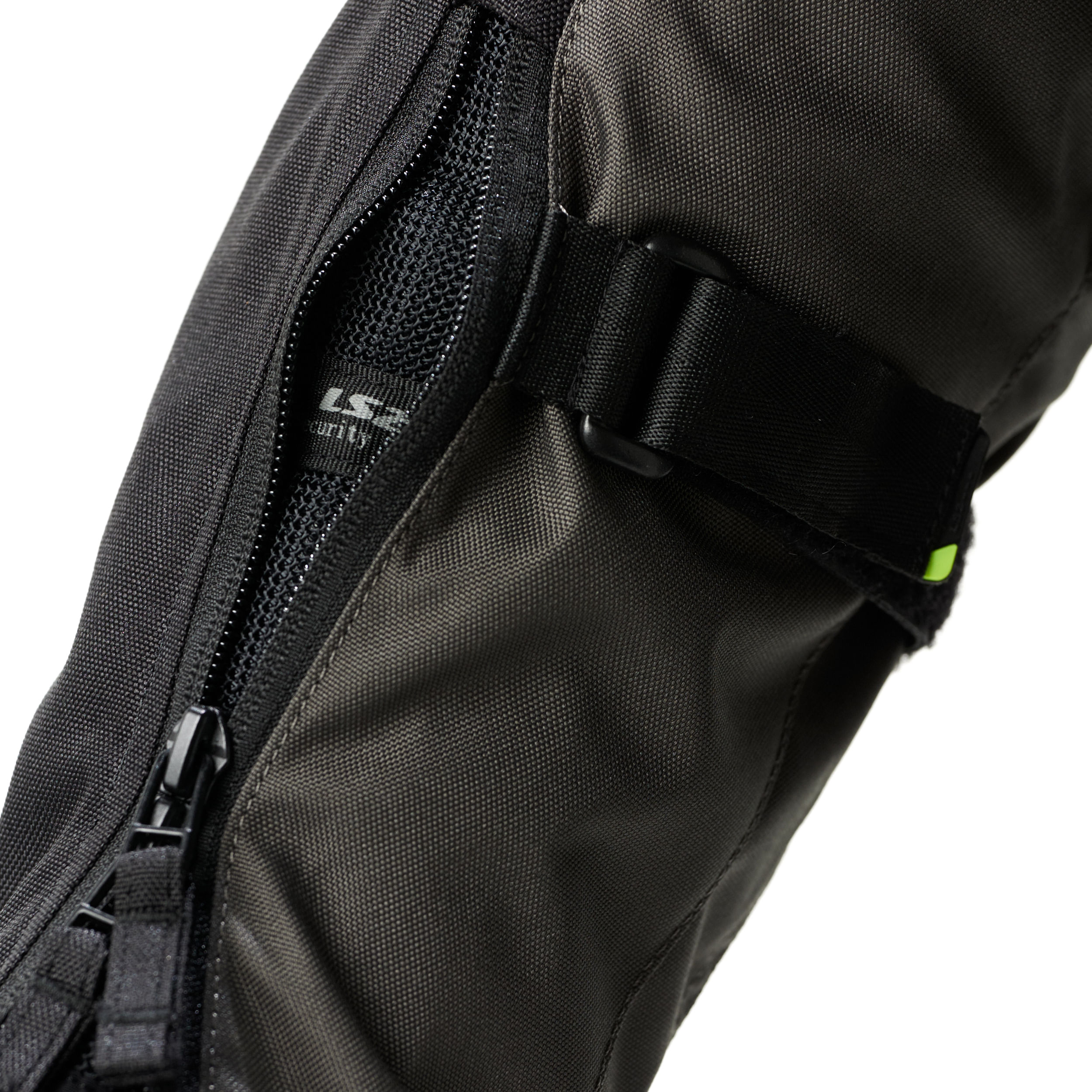 Campera LS2 Narvik Mujer Gris / Negro